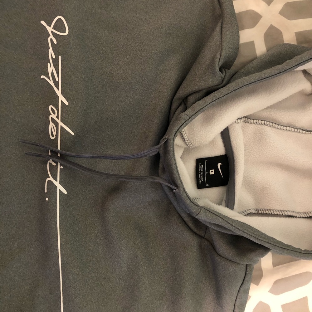 Grey Nike Sweatshirt